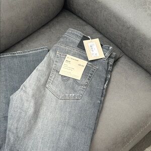 AG Tellis Modern Slim Gray Men’s Jeans